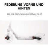 Segway-Ninebot E-Scooter E3 Pro D 800W Zilver/Zwart 10 inch - 60% Korting