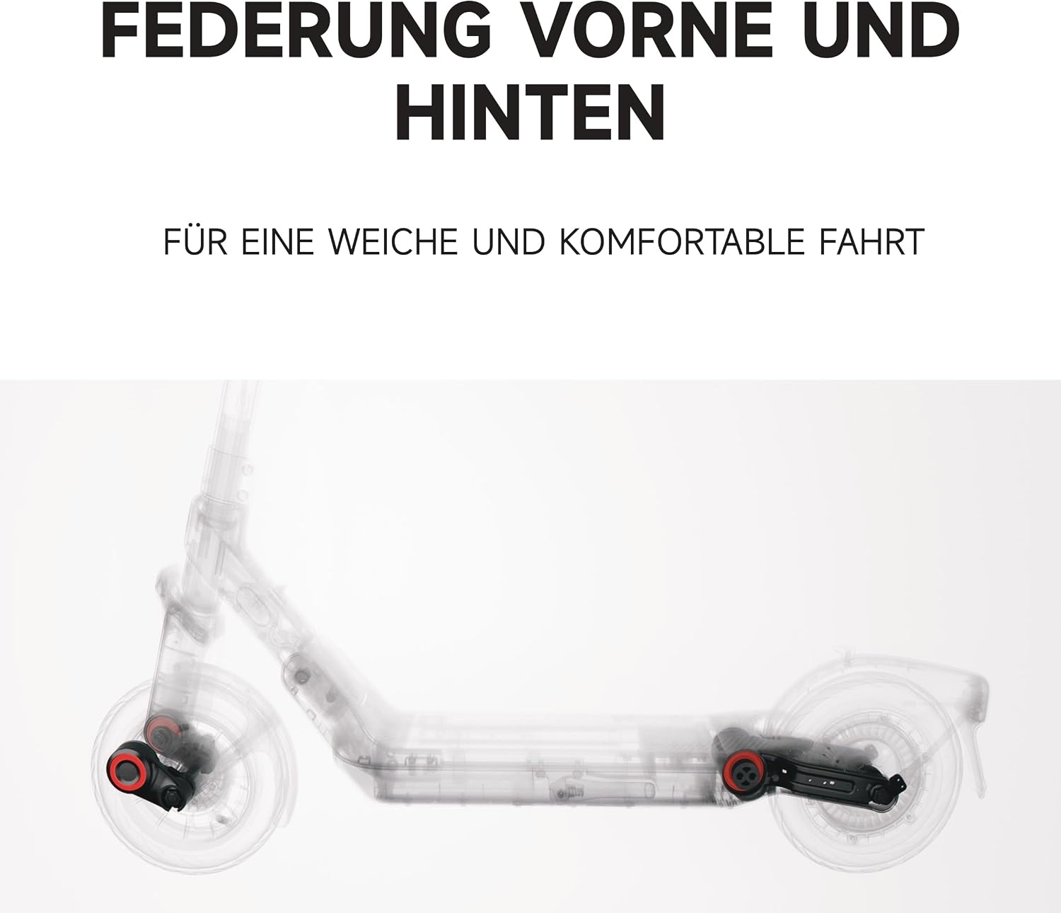 Segway-Ninebot E-Scooter E3 Pro D 800W Zilver/Zwart 10 inch - 60% Korting
