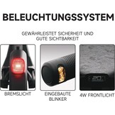 Segway-Ninebot E-Scooter E3 Pro D 800W Zilver/Zwart 10 inch - 60% Korting