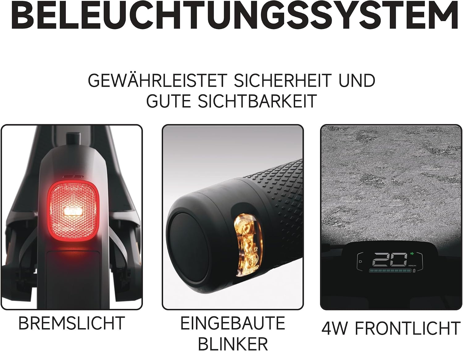 Segway-Ninebot E-Scooter E3 Pro D 800W Zilver/Zwart 10 inch - 60% Korting
