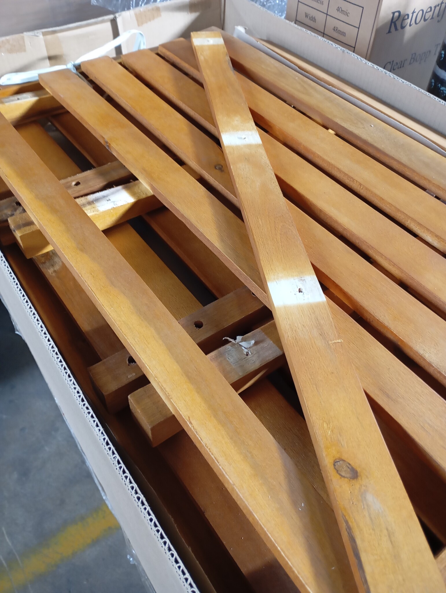 VidaXL Tuinbank 150 cm Acaciahout - 54% Korting