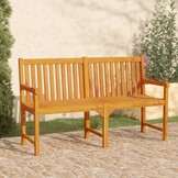 VidaXL Tuinbank 150 cm Acaciahout - 54% Korting