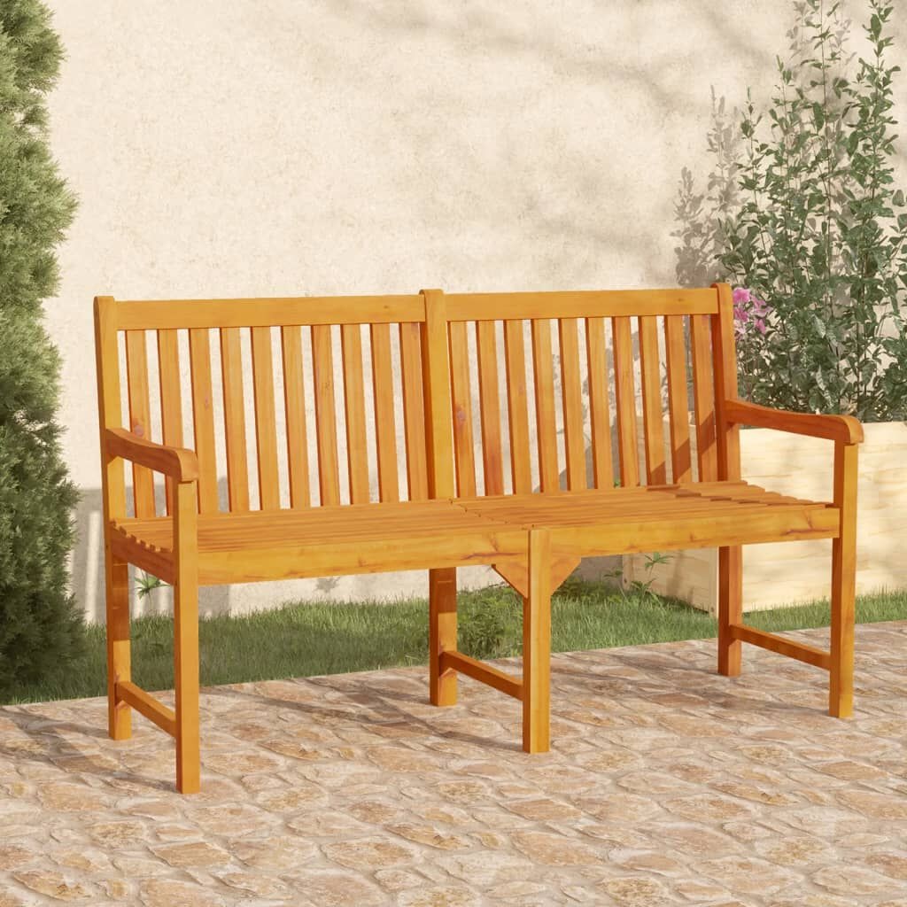 VidaXL Tuinbank 150 cm Acaciahout - 54% Korting
