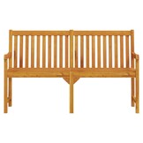 VidaXL Tuinbank 150 cm Acaciahout - 54% Korting