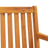 VidaXL Tuinbank 150 cm Acaciahout - 54% Korting