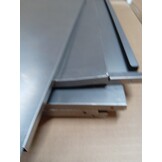 vidaXL Plantenbak Roestig Staal 80x80x80 cm - 54% Korting