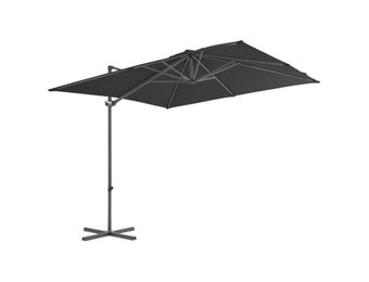 Zweefparasol Antraciet 250x250 cm - 54% Korting