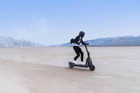 Ninebot Kickscooter F2 Pro D Elektrische Step - Grijs - 60% Korting