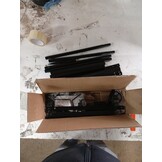vidaXL Kegelkerstboom 108 LED's 70x180 cm warmwit