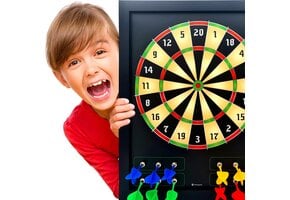 Magnetisch Dartbord voor Kinderen met 12 Darts | 29% Korting