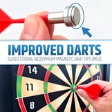 Magnetisch Dartbord voor Kinderen - Traditioneel Iers (47% Korting)