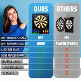 Magnetisch Dartbord voor Kinderen - Traditioneel Iers (47% Korting)