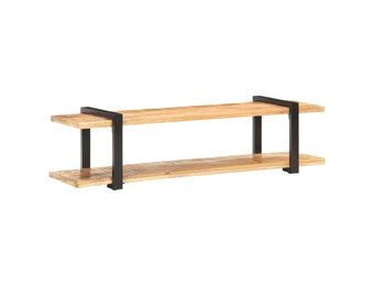 vidaXL Tv-meubel 160x40x40 cm massief ruw mangohout