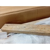 vidaXL Tv-meubel 160x40x40 cm massief ruw mangohout