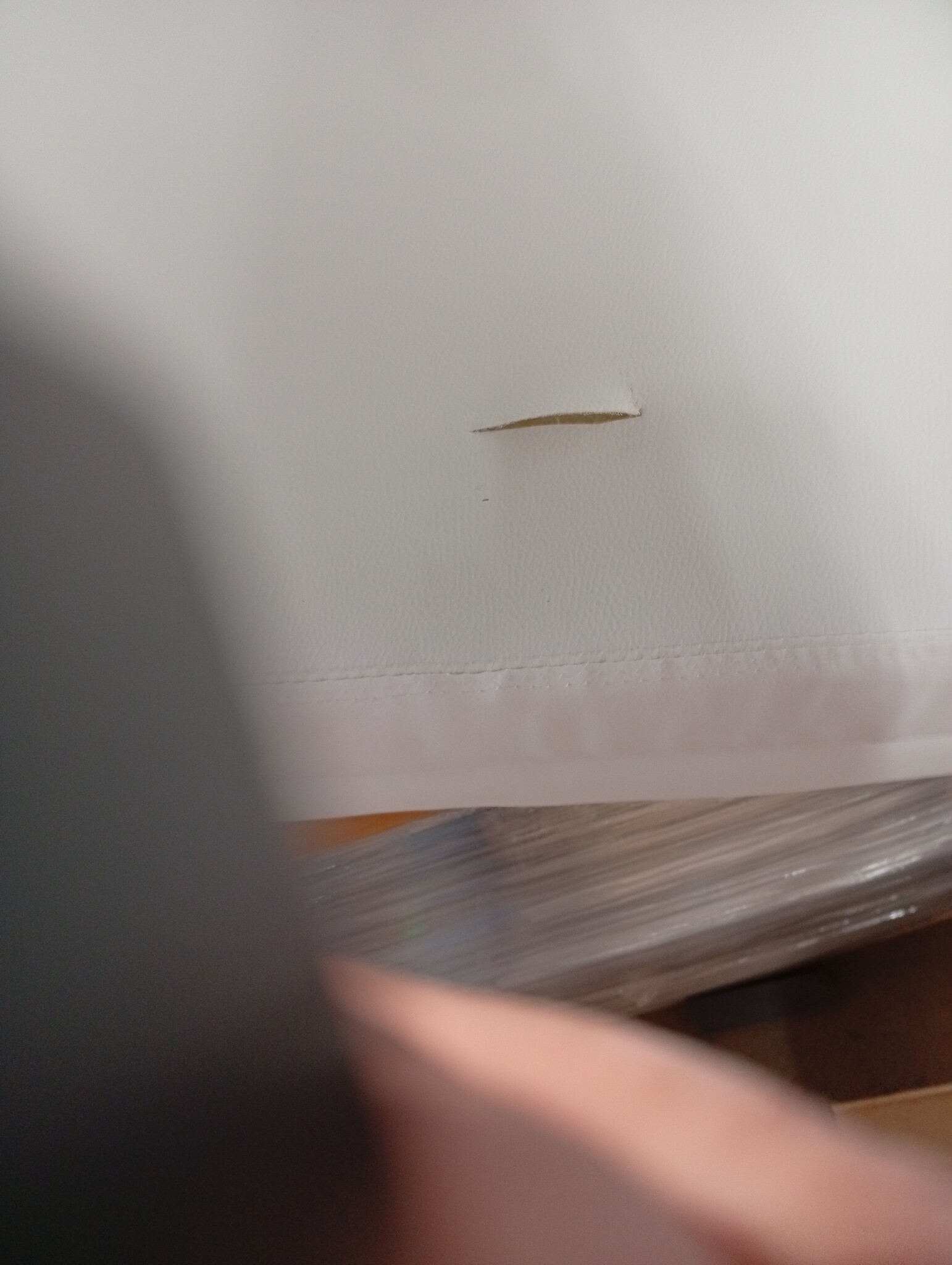 vidaXL Barkruk Kunstleer Wit - 63% Korting