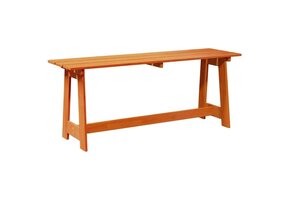 Tuinbank Massief Grenenhout Bruin 119 cm - 40% Korting