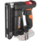 PowerShare, WX843.9, zonder accu en oplader, spijkers 1,2 mm, type 47 en klemmen 11,4 mm, type 53, diepte-instelling zonder gereedschap