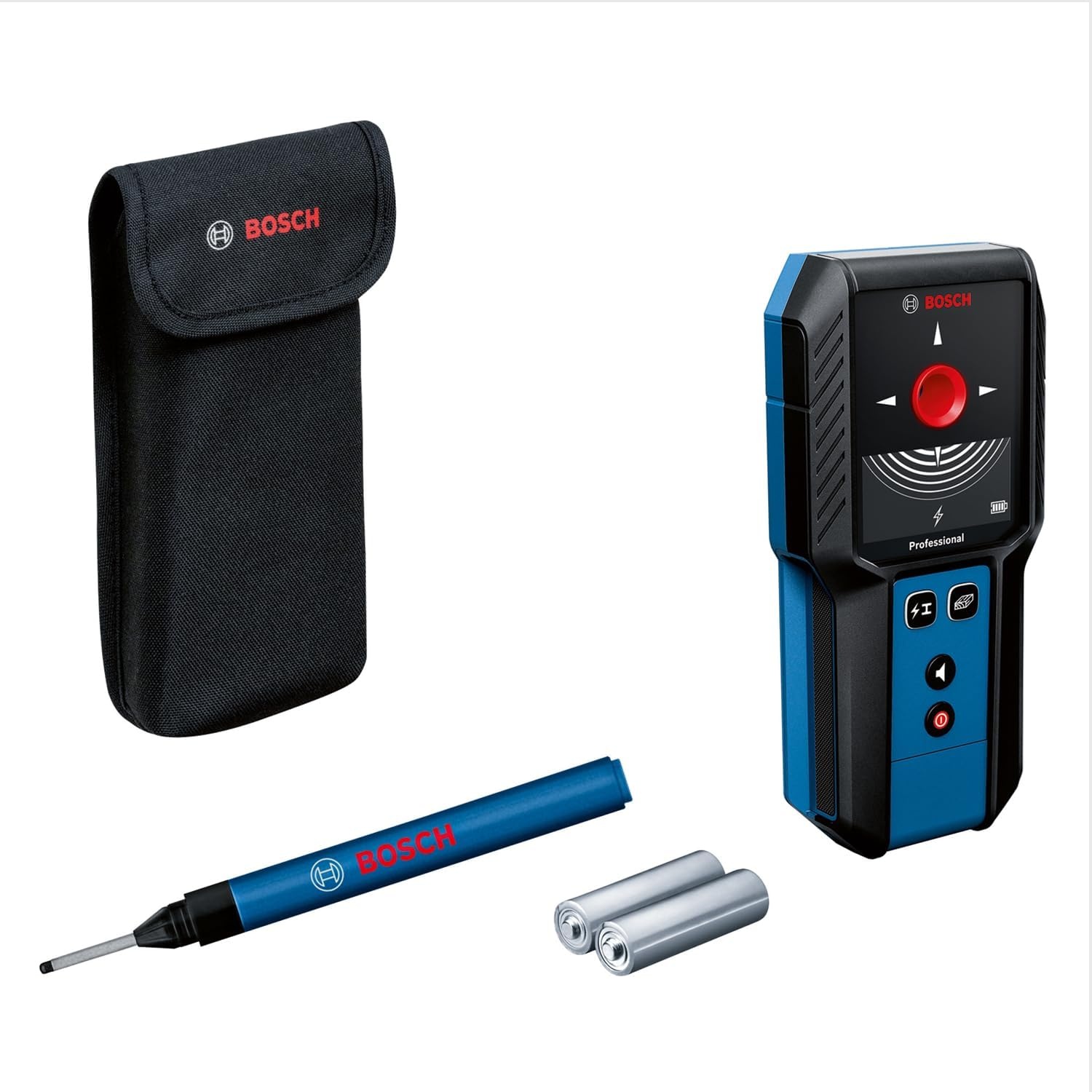 Bosch Professional telescoopstang voor laser- en nivelleertoestellen BT 350 (hoogte: 140-350 cm, 3 delen)