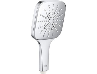 GROHE Rainshower 130 SmartActive Cube, handdouche, 3 straalsoorten, chroom, 26550000