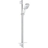 GROHE Rainshower 130 SmartActive Cube, handdouche, 3 straalsoorten, chroom, 26550000