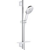 GROHE Rainshower 130 SmartActive Cube, handdouche, 3 straalsoorten, chroom, 26550000