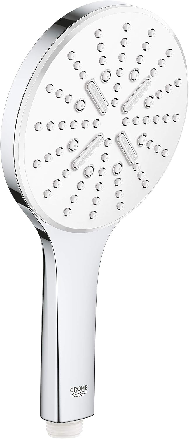 GROHE Rainshower 130 SmartActive Cube, handdouche, 3 straalsoorten, chroom, 26550000