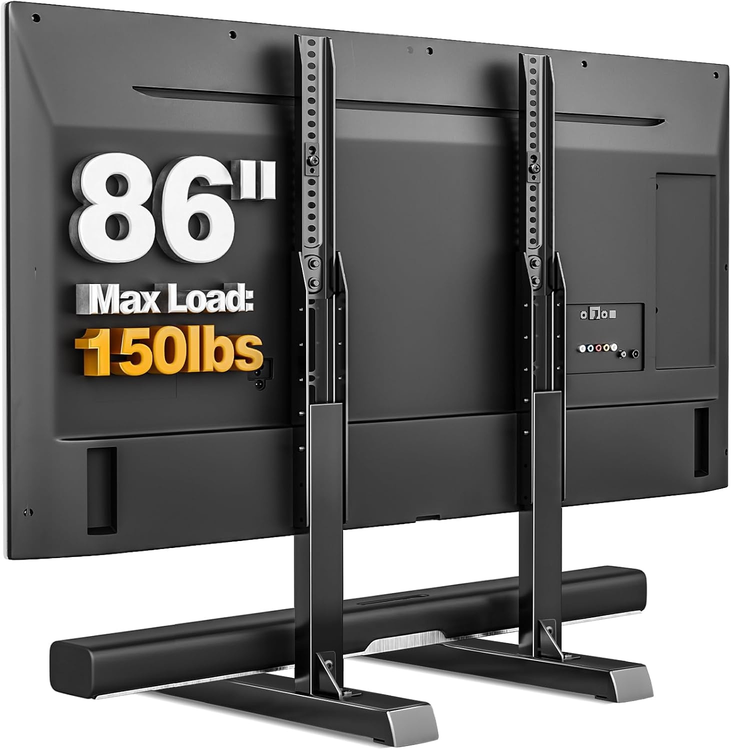 TVON Universele Grote TV-standaard Voeten Poten In Hoogte Verstelbaar Voor 37 Tot 86 Inch TV's Max