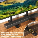 TVON Universele Grote TV-standaard Voeten Poten In Hoogte Verstelbaar Voor 37 Tot 86 Inch TV's Max