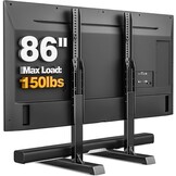 TVON Universele Grote TV-standaard Voeten Poten In Hoogte Verstelbaar Voor 37 Tot 86 Inch TV's Max