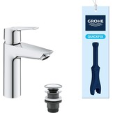 GROHE QUICKFIX 24204002 Eenhendelmengkraan DN 15 | M-size | chroom, met montagetool