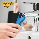 GROHE QUICKFIX 24204002 Eenhendelmengkraan DN 15 | M-size | chroom, met montagetool