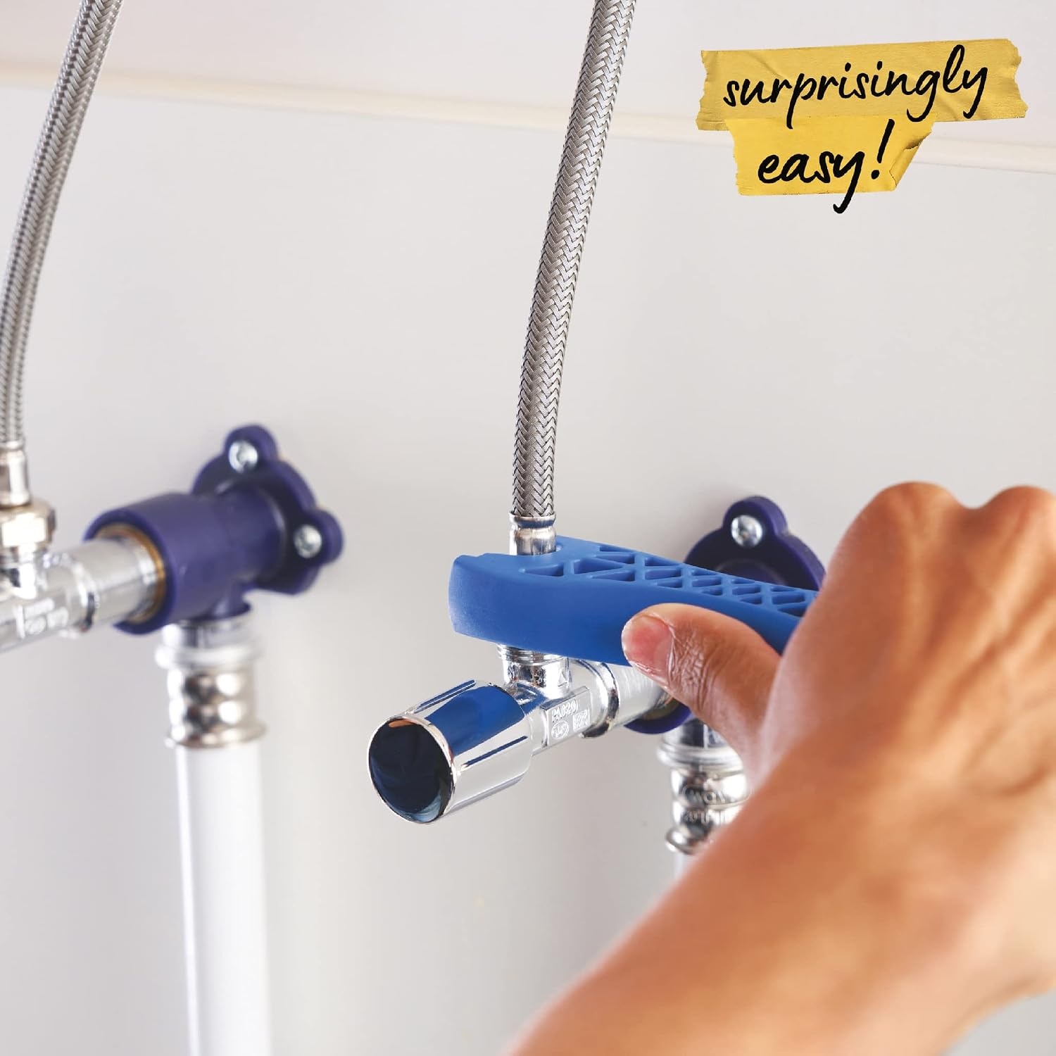 GROHE QUICKFIX 24204002 Eenhendelmengkraan DN 15 | M-size | chroom, met montagetool