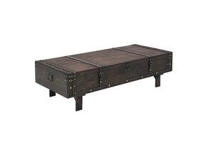 Houten Salontafel 120x55x35 cm Multiplex - 59% Korting