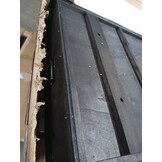 vidaXL Salontafel vintage stijl 120x55x35 cm multiplex