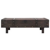 vidaXL Salontafel vintage stijl 120x55x35 cm multiplex
