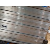 vidaXL Plantenbak verhoogd 400x80x45 cm cortenstaal roestig