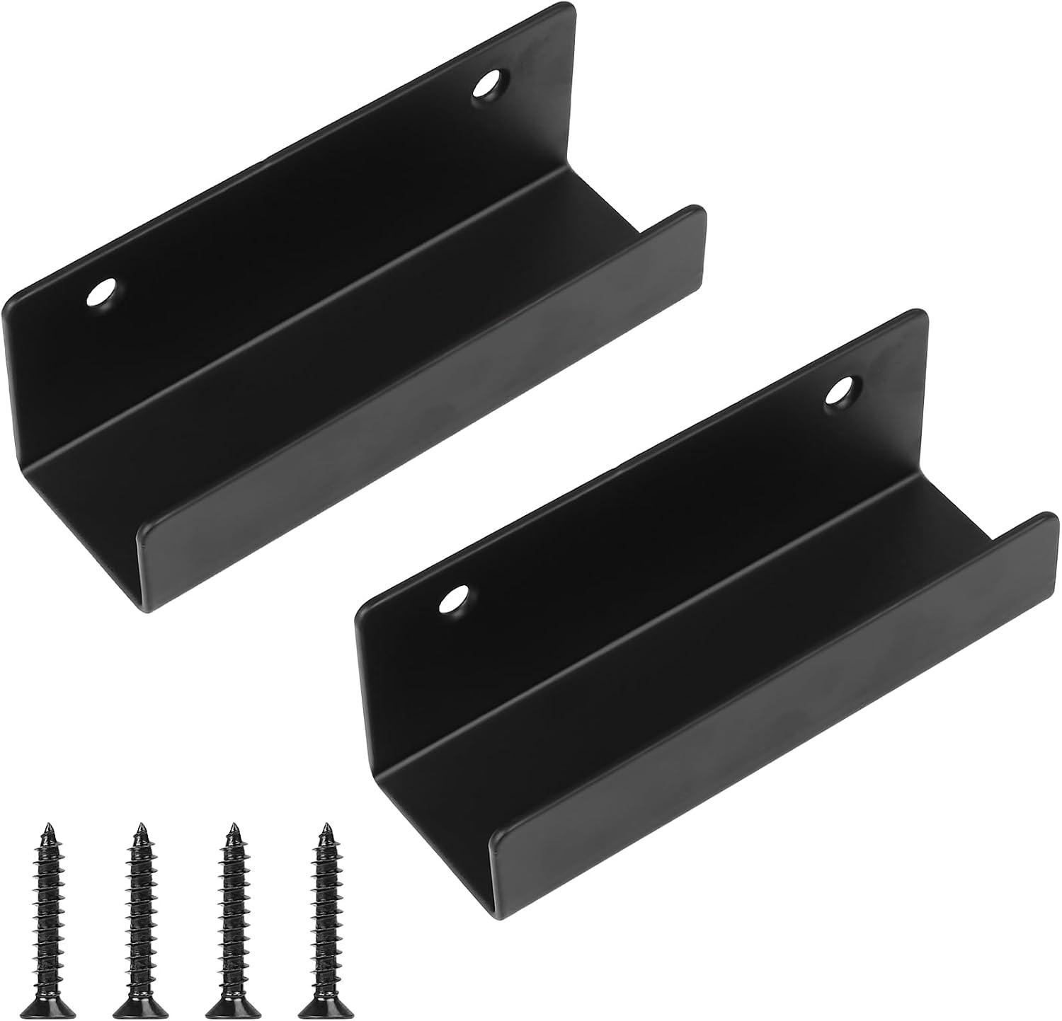 Zware haken, 8 stuks U-beugel, U-haken, 50 mm keramische tegelhouders, metalen wandhaken apparatuurhouder beugel om op te hangen in woonkamer, keuken, badkamer, garage kapstokhaken - Maat 50x42mm(8 Pack)