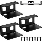 Zware haken, 8 stuks U-beugel, U-haken, 50 mm keramische tegelhouders, metalen wandhaken apparatuurhouder beugel om op te hangen in woonkamer, keuken, badkamer, garage kapstokhaken - Maat 50x42mm(8 Pack)