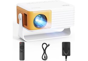 Mini Beamer Full HD 1080P (Native 720P) 15000 Lumen met 40% Korting