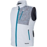 Makita Accu Klimaatvest Grijs Maat L 12V-18V (Zonder accu en lader)