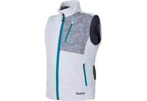 Accu Klimaatvest Grijs Maat L met 2 Ventilatoren 41% Korting