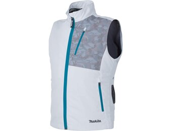 Makita Accu Klimaatvest Grijs Maat L 12V-18V (Zonder accu en lader)