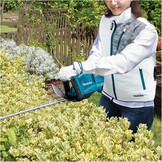 Makita Accu Klimaatvest Grijs Maat L 12V-18V (Zonder accu en lader)