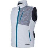 Makita Accu Klimaatvest Grijs Maat L 12V-18V (Zonder accu en lader)