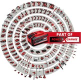 Einhell Power X-Change Accu Heteluchtpistool TE-HA 18 Li Solo - Rood - Zonder Accu en Lader