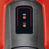 Einhell Power X-Change Accu Heteluchtpistool TE-HA 18 Li Solo - Rood - Zonder Accu en Lader