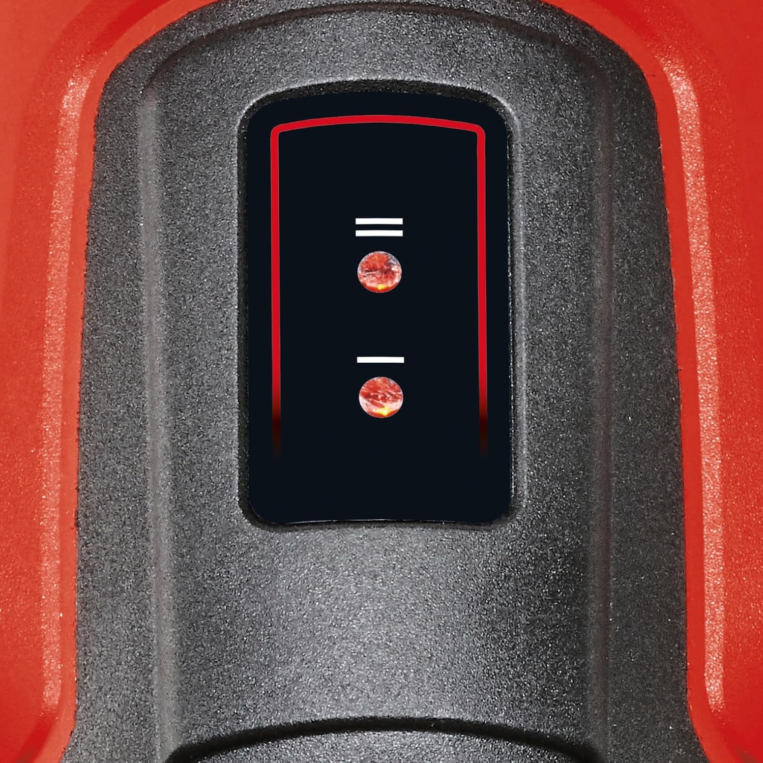 Einhell Power X-Change Accu Heteluchtpistool TE-HA 18 Li Solo - Rood - Zonder Accu en Lader