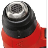 Einhell Power X-Change Accu Heteluchtpistool TE-HA 18 Li Solo - Rood - Zonder Accu en Lader