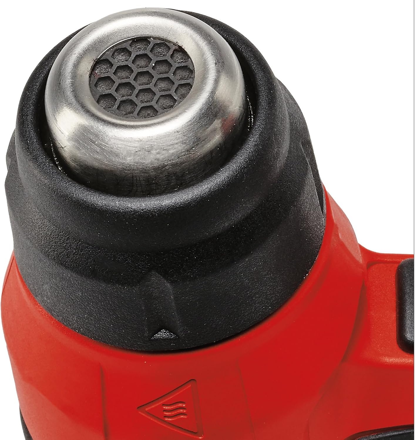 Einhell Power X-Change Accu Heteluchtpistool TE-HA 18 Li Solo - Rood - Zonder Accu en Lader