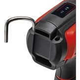 Einhell Power X-Change Accu Heteluchtpistool TE-HA 18 Li Solo - Rood - Zonder Accu en Lader
